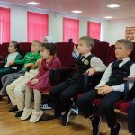 ТЮЗовцы показали спектакль “Забавы Мичиги” в школе г. Малгобек
